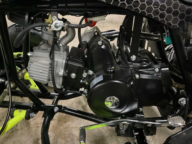 2025 hunter 125atv quad - afbeelding 7 van  7