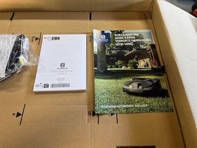 2025 husqvarna 415x husqvarna automower 415x - afbeelding 17 van  17