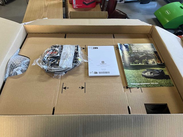 2025 husqvarna 415x husqvarna automower 415x - afbeelding 15 van  17