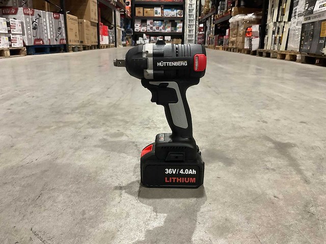2025 huttenberg 3 in 1 versatile power tool 36v 4.0ah slagmoersleutel - afbeelding 6 van  22
