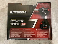 2025 huttenberg 3 in 1 versatile power tool 36v 4.0ah slagmoersleutel - afbeelding 3 van  22