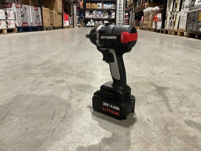 2025 huttenberg 3 in 1 versatile power tool 36v 4.0ah slagmoersleutel - afbeelding 14 van  22