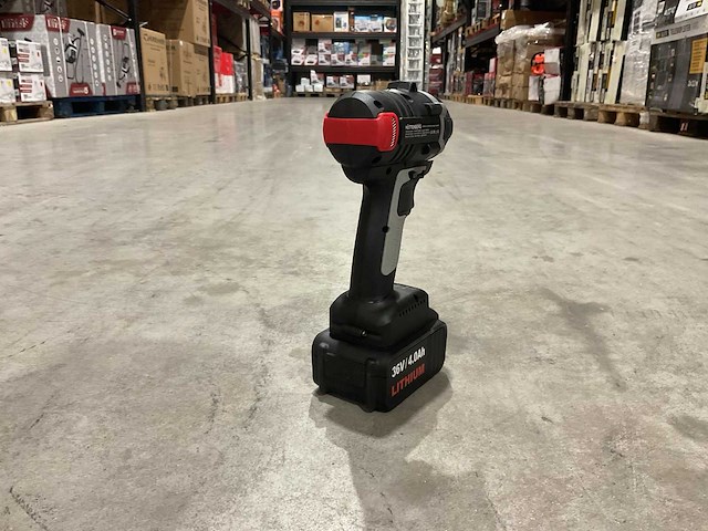 2025 huttenberg 3 in 1 versatile power tool 36v 4.0ah slagmoersleutel - afbeelding 11 van  22