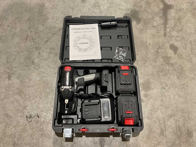 2025 huttenberg 3 in 1 versatile power tool 36v 4.0ah slagmoersleutel - afbeelding 3 van  13