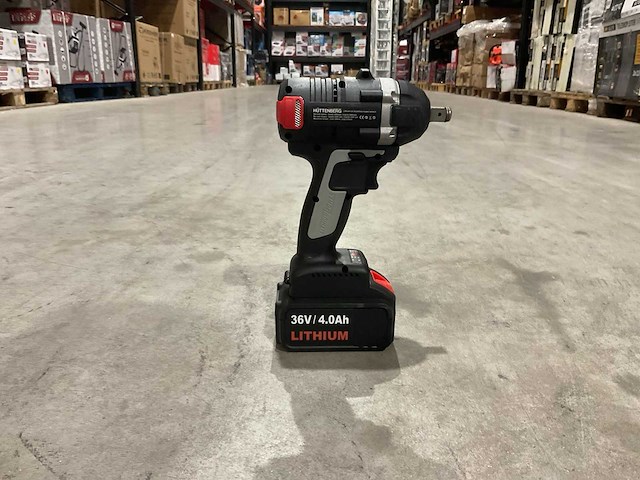 2025 huttenberg 3 in 1 versatile power tool 36v 4.0ah slagmoersleutel - afbeelding 7 van  13