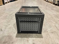 2025 huttenberg 4 la titan vault pro grijs gereedschapswagen - afbeelding 10 van  15