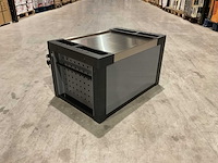 2025 huttenberg 4 la titan vault pro grijs gereedschapswagen - afbeelding 13 van  15
