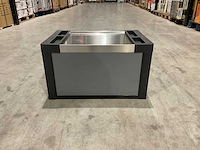 2025 huttenberg 4 la titan vault pro grijs gereedschapswagen - afbeelding 4 van  15