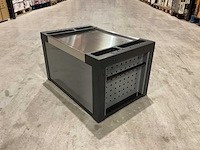 2025 huttenberg 4 la titan vault pro grijs gereedschapswagen - afbeelding 1 van  8