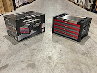 2025 huttenberg 4 la titan vault pro grijs gereedschapswagen - afbeelding 1 van  13