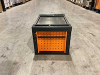 2025 huttenberg 4 la titan vault pro oranje gereedschapkist - afbeelding 16 van  16