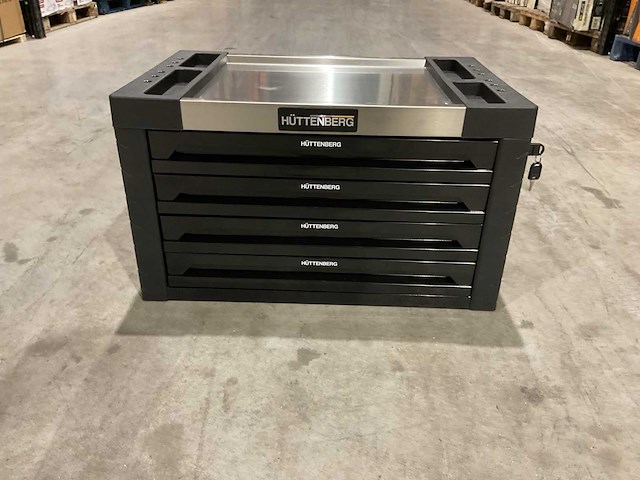 2025 huttenberg 4 la titan vault pro oranje gereedschapkist - afbeelding 5 van  16
