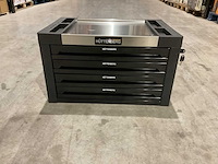 2025 huttenberg 4 la titan vault pro oranje gereedschapkist - afbeelding 12 van  16