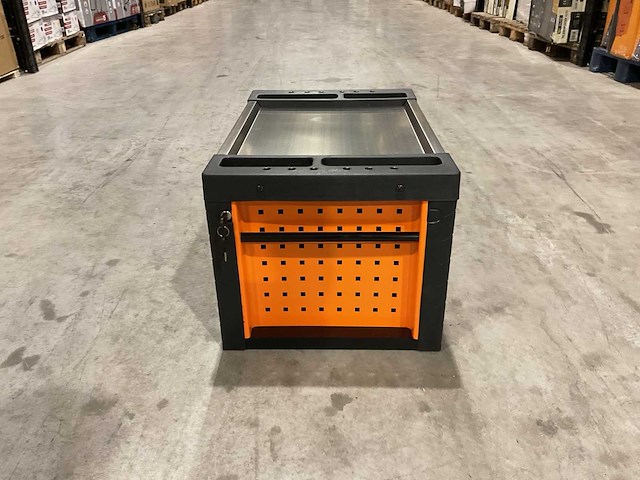 2025 huttenberg 4 la titan vault pro oranje gereedschapkist - afbeelding 8 van  16