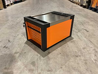 2025 huttenberg 4 la titan vault pro oranje gereedschapkist - afbeelding 6 van  11