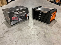 2025 huttenberg 4 la titan vault pro oranje gereedschapkist - afbeelding 1 van  10