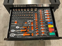 2025 huttenberg 4 la titan vault pro oranje gereedschapkist - afbeelding 10 van  10