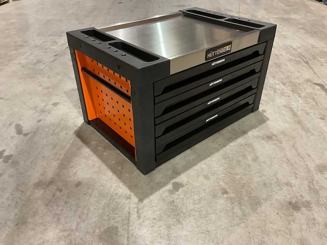 2025 huttenberg 4 la titan vault pro oranje gereedschapkist - afbeelding 3 van  16