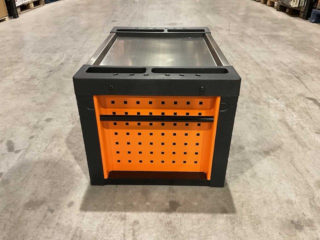 2025 huttenberg 4 la titan vault pro oranje gereedschapkist - afbeelding 4 van  16