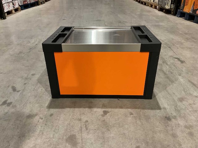 2025 huttenberg 4 la titan vault pro oranje gereedschapkist - afbeelding 3 van  5