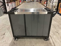 2025 huttenberg 7 lade titanvault pro gereedschapswagen - afbeelding 7 van  21