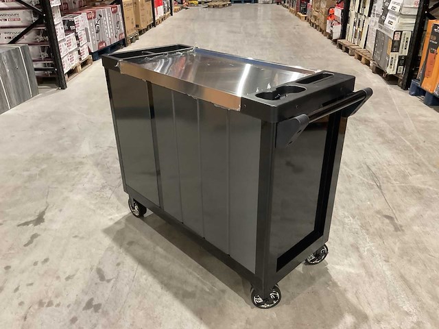 2025 huttenberg 7 lade titanvault pro gereedschapswagen - afbeelding 14 van  21