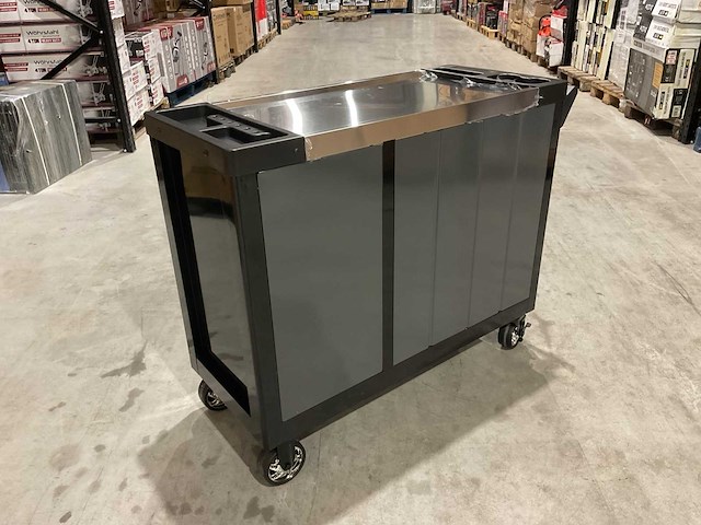 2025 huttenberg 7 lade titanvault pro gereedschapswagen - afbeelding 16 van  21