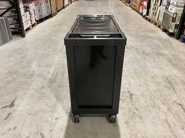 2025 huttenberg 7 lade titanvault pro gereedschapswagen - afbeelding 17 van  21