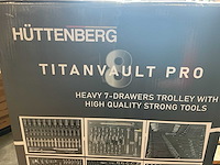 2025 huttenberg 7 lade titanvault pro gereedschapswagen - afbeelding 19 van  21