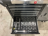 2025 huttenberg 7 lade titanvault pro gereedschapswagen - afbeelding 8 van  21