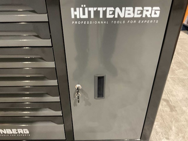 2025 huttenberg 7 lade titanvault pro gereedschapswagen - afbeelding 2 van  21