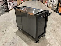 2025 huttenberg 7 lade titanvault pro gereedschapswagen - afbeelding 6 van  21