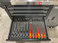 2025 huttenberg 7 lade titanvault pro gereedschapswagen - afbeelding 18 van  21