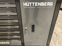 2025 huttenberg 7 lade titanvault pro gereedschapswagen - afbeelding 2 van  21