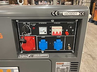 2025 huttenberg diesel h8500d stroomgenerator - afbeelding 2 van  20