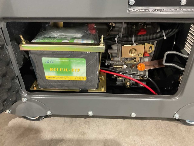 2025 huttenberg diesel h8500d stroomgenerator - afbeelding 3 van  20