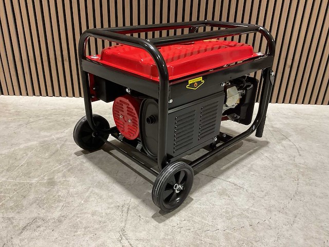 2025 huttenberg h8500 op wielen met accu stroomgenerator - afbeelding 6 van  53