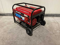 2025 huttenberg h8500 op wielen met accu stroomgenerator - afbeelding 26 van  53