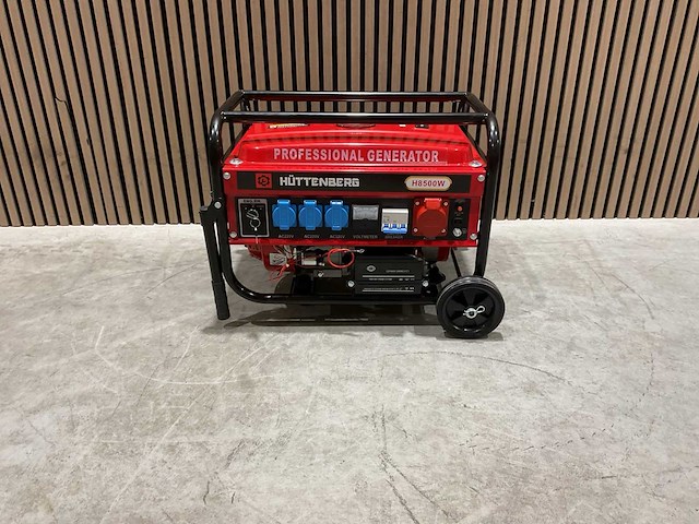 2025 huttenberg h8500 op wielen met accu stroomgenerator - afbeelding 34 van  53