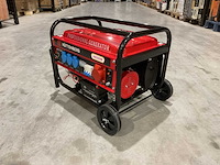 2025 huttenberg h8500 op wielen met accu stroomgenerator - afbeelding 46 van  53