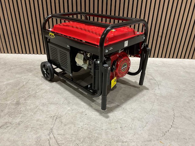 2025 huttenberg h8500 op wielen met accu stroomgenerator - afbeelding 4 van  53