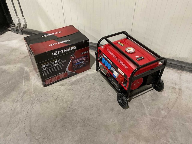 2025 huttenberg h8500 op wielen met accu stroomgenerator - afbeelding 10 van  53