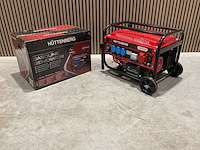 2025 huttenberg h8500 op wielen met accu stroomgenerator - afbeelding 1 van  53