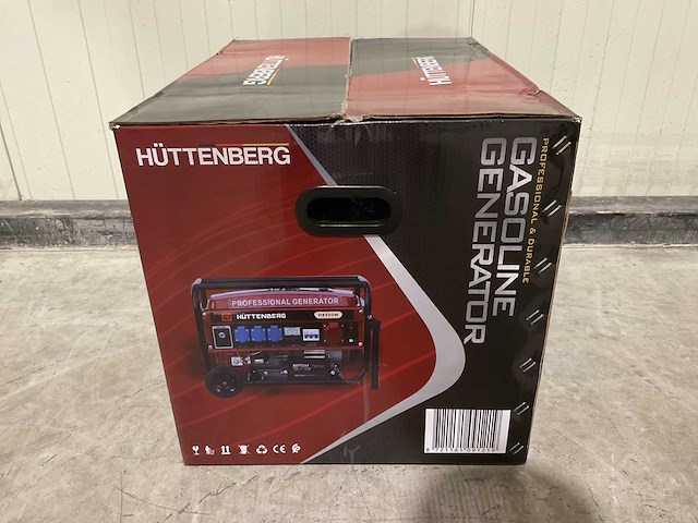 2025 huttenberg h8500 op wielen met accu stroomgenerator - afbeelding 14 van  53