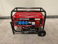 2025 huttenberg h8500 op wielen met accu stroomgenerator - afbeelding 15 van  53