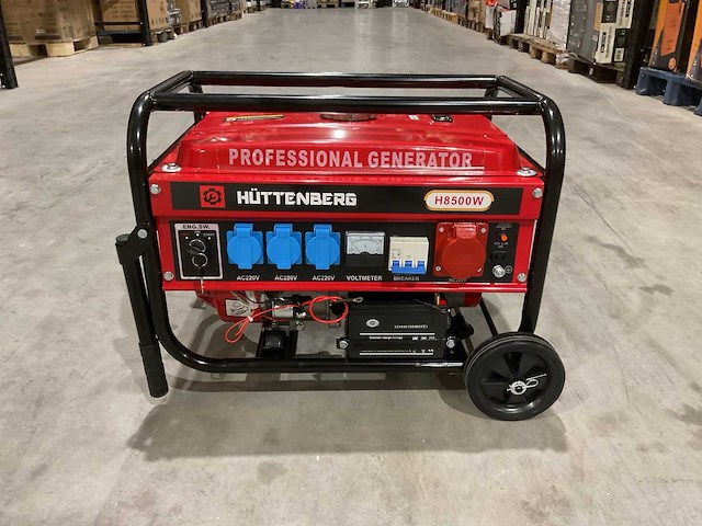 2025 huttenberg h8500 op wielen met accu stroomgenerator - afbeelding 32 van  53