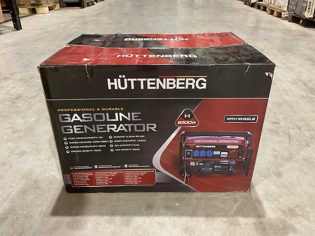 2025 huttenberg h8500 op wielen met accu stroomgenerator - afbeelding 48 van  53