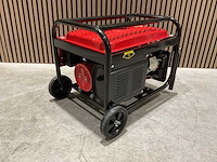 2025 huttenberg h8500 op wielen met accu stroomgenerator - afbeelding 6 van  53