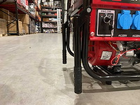 2025 huttenberg h8500 op wielen met accu stroomgenerator - afbeelding 36 van  53