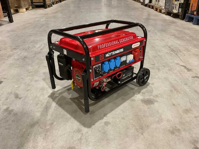 2025 huttenberg h8500 op wielen met accu stroomgenerator - afbeelding 38 van  53